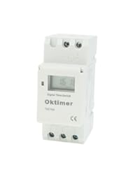 Home Improvement: THC15A Digital LCD Weekly Weekly Programmable Timer Time Relay Switch AC 220V - Amico