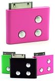 TeckNet MT-062 Audio Wireless FM Transmitter for iPod  With Full frequency  - Pink