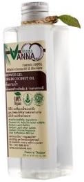Vanna Shower Gel Virgin Coconut Oil 8.8 Ounce