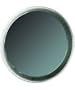 ET2 Oracle E30900-75 Mirrored ADA 1-LT 55w (23"H x 23"W) Vanity Lighting in Clear Beveled Lucite