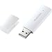 ELECOM USB�t���b�V�� CU 8GB �z���C�g MF-CU2A08GWH