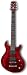 Charvel Desolation DC-1 ST - Electric Guitar - Trans Red