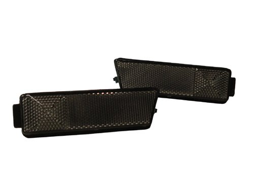 VW Golf Jetta MK3 93-98 Front Bumper Side Lights – Black