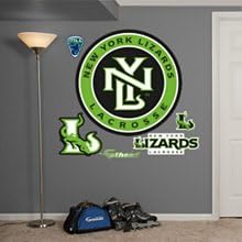 New York Lizards 2013 Logo REAL.BIG. Fathead
