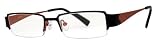 New Lightweight Retangular Half-Frame Metal Reading Glasses Metal Reading glasses