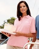 Outer Banks 6.8 oz Cotton Pique Ladies' Basic Polo by Outer Banks (Style# 2400)