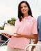 Apparel : Outer Banks 6.8 oz Cotton Pique Ladies' Basic Polo by Outer Banks (Style# 2400)