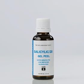 Salicylic Acid 20% Gel Peel, 30ml