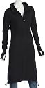 Bench Damen MAXI CARDI KNIT Strickmantel Black