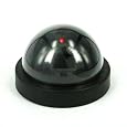 SE Dummy Security Camera, Dome Shape, 1 Red Flashing Light