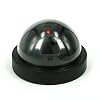 SE Dummy Security Camera, Dome Shape, 1 Red Flashing Light