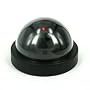 SE Dummy Security Camera, Dome Shape, 1 Red Flashing Light