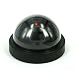 SE Dummy Security Camera, Dome Shape, 1 Red Flashing Light
