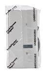 Pass & Seymour #PJSE14W White BLNK End Sect Plate