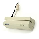 [MSR206-3HLR] Manual Swipe Magnetic Card Reader/Writer 3TRACK HIGH AND LOW COERCIVITY ROHS