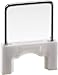 GB Gardner Bender MPS-2100 3/8" White Cable Boss Cable Staples