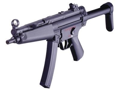 Special Weapons SW5 Retractable Submachine Gun