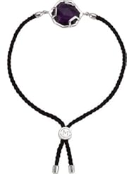 Jewelplus Missoma Gemstone Rope Bracelet Sterling Silver Bracelet