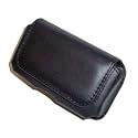 Leather Carrying Protection Case Cover (Perfect Fit) for Nokia N97 + FREE SF Planet Neckstrap !