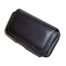 Leather Carrying Protection Case Cover (Perfect Fit) for Palm Pre + FREE SF Planet Neckstrap !