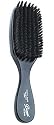 Diane "softy" Wave Brush 7 Row 100% Pure Boar Soft Bristle
