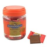 Ghirardelli Chocolate Milk Chocolate & Peanut Butter Squares Chocolates Gift