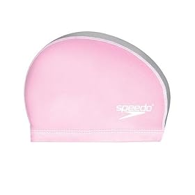 Speedo Silicone Stretch Fit Swim Cap