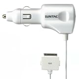 サン電子 Ipod専用FMトランスミッター ホワイト FMIP-302/Wの画像