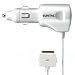 サン電子 Ipod専用FMトランスミッター ホワイト FMIP-302/W