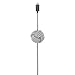 Native Union Night Cable [Apple MFi Certified] for Apple Lightning Devices 10ft Lightning to USB Charging Cable with Weighted Knot (Zebra)