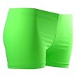 GemGear® Neon Lime Volleyball Spandex Shorts