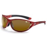 Bolle 2011 Traverse Sunglasses - Red Frame - Bolle 100 Gun Lens - 10795