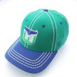 Hartford Whalers Zephyr Alternate Stretch Fit Cap