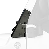 Rugged Ridge 11209.02 Black Windshield Hinge