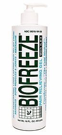 BioFreeze Pain Relieving Gel - 32oz pump