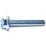 8mm-1.25 x 50mm Flange Bolt JIS (3 pieces)