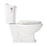 Toilet Two Piece Elongated by American Standard - 2483.019 in Bone