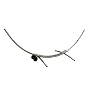 VIFAH V125D Laio Arc Metal Hammock Stand