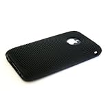 Apple iPhone 3G Premium Silicone Protective Skin Case (Black)