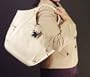 Liz Claiborne Suit Yourself Shopper Tote Bag (Bone)