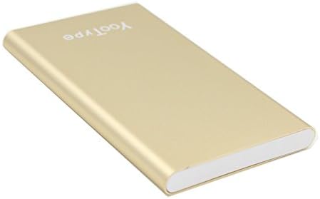 YooType ultra thin 4000mAh mobile cellphone battery for Iphone Android smart phone (gold)