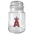 Los Angeles Angels 31oz Glass Candy Jar - Primary Logo MLB Baseball