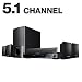 Sony HTSS360 5.1 channel Home Theater System (Black)