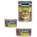 PetGuard Canned Cat Food Premium Feast Dinner -- 5.5 oz Each / Pack of 24