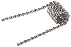 26G UD Kanthal A1 Twisted Pre-Coiled Heating Wire Pre-Built Coil