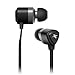 Sentey??? In-ear Headphones Amplitude X90 (Black/Silver) wit