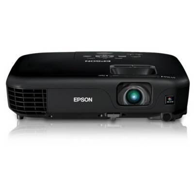 Epson PowerLite 1221 LCD Projector 4:3 1024x768 XGA 3000:1 2800lumens HDMI/USB/VGA
