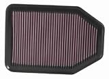 2007-2008 Jeep Wrangler Air Filter Panel H- 7/8 in. L-11.75 in. W-8.25 in.