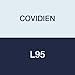 Covidien L95 Suture, Pre-Cut, Size 2-0, 3" x 30" Length, Undyed (Pack of 24)