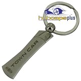Lincoln Town Car Blade Style Key Chain Ring